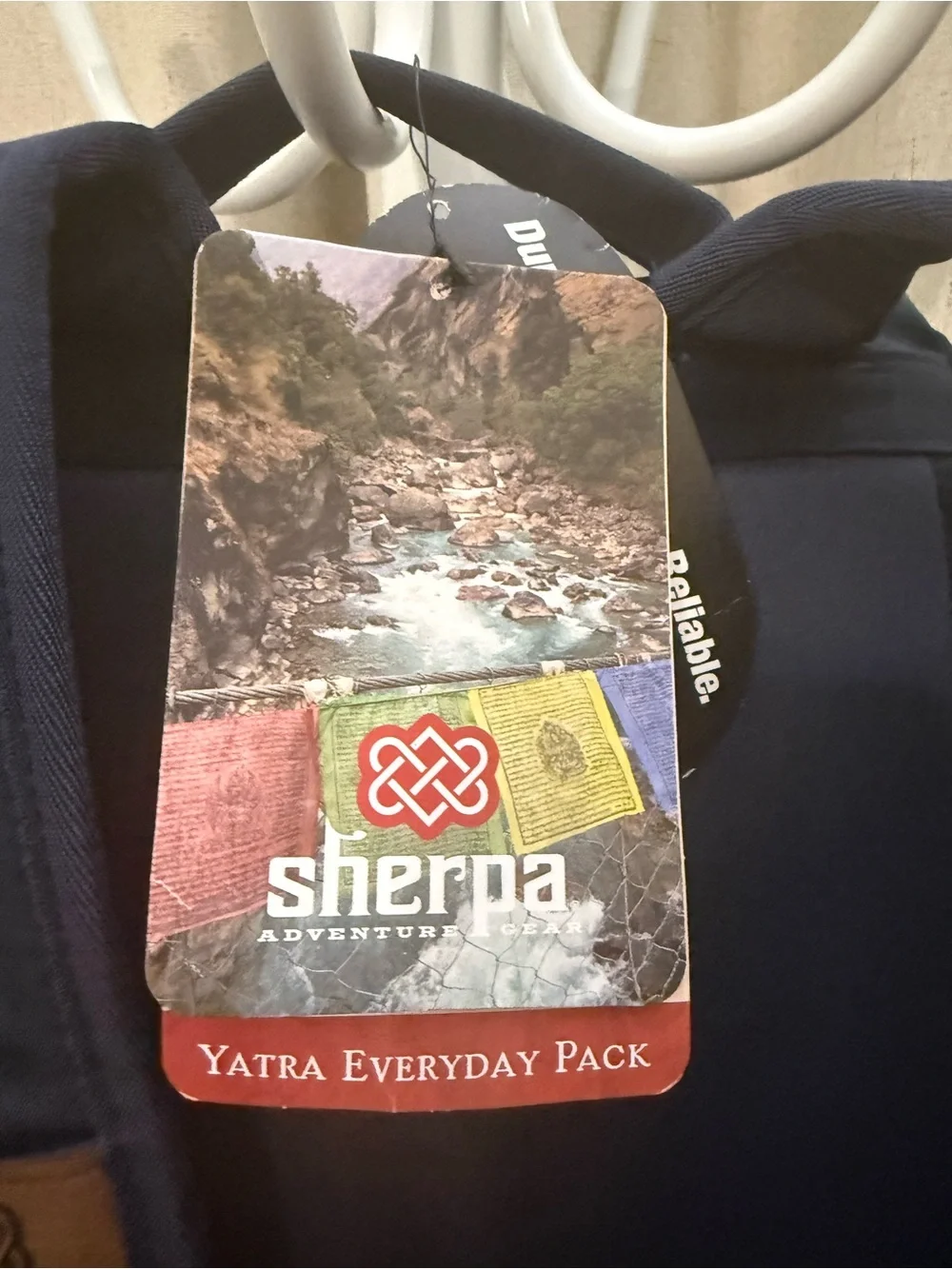 BRAND NEW Sherpa backpack - Picture 2 of 4